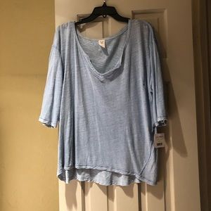 We the Free (Free People line) blue top L